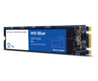 Sandisk 2TB M.2 SATA SSD Blue - 380315 - zdjęcie 2